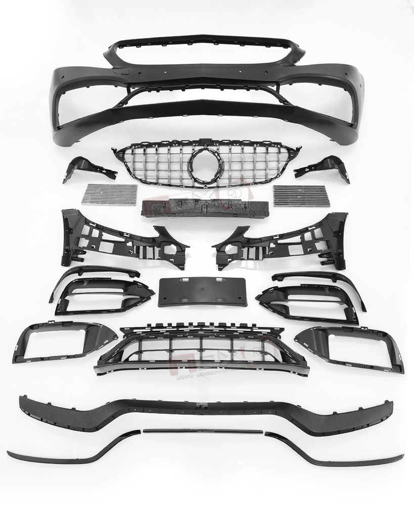 KIT MERCEDES C-63 AMG 2020 PARA C 15-20
