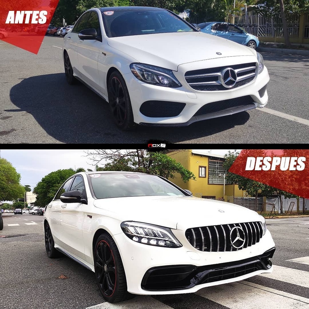 KIT MERCEDES C-63 AMG 2020 PARA C 15-20