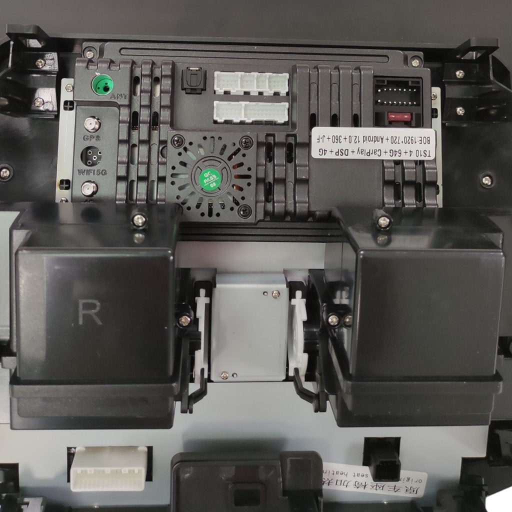 RADIO LC200 TIPO 2023 PARA  08-20 FULL