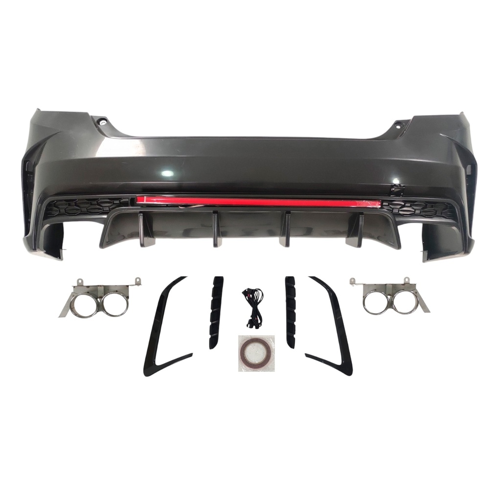KIT BUMPER TRASERO ACCORD MODIFICADO 18-22