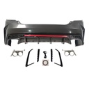 KIT BUMPER TRASERO ACCORD MODIFICADO 18-22