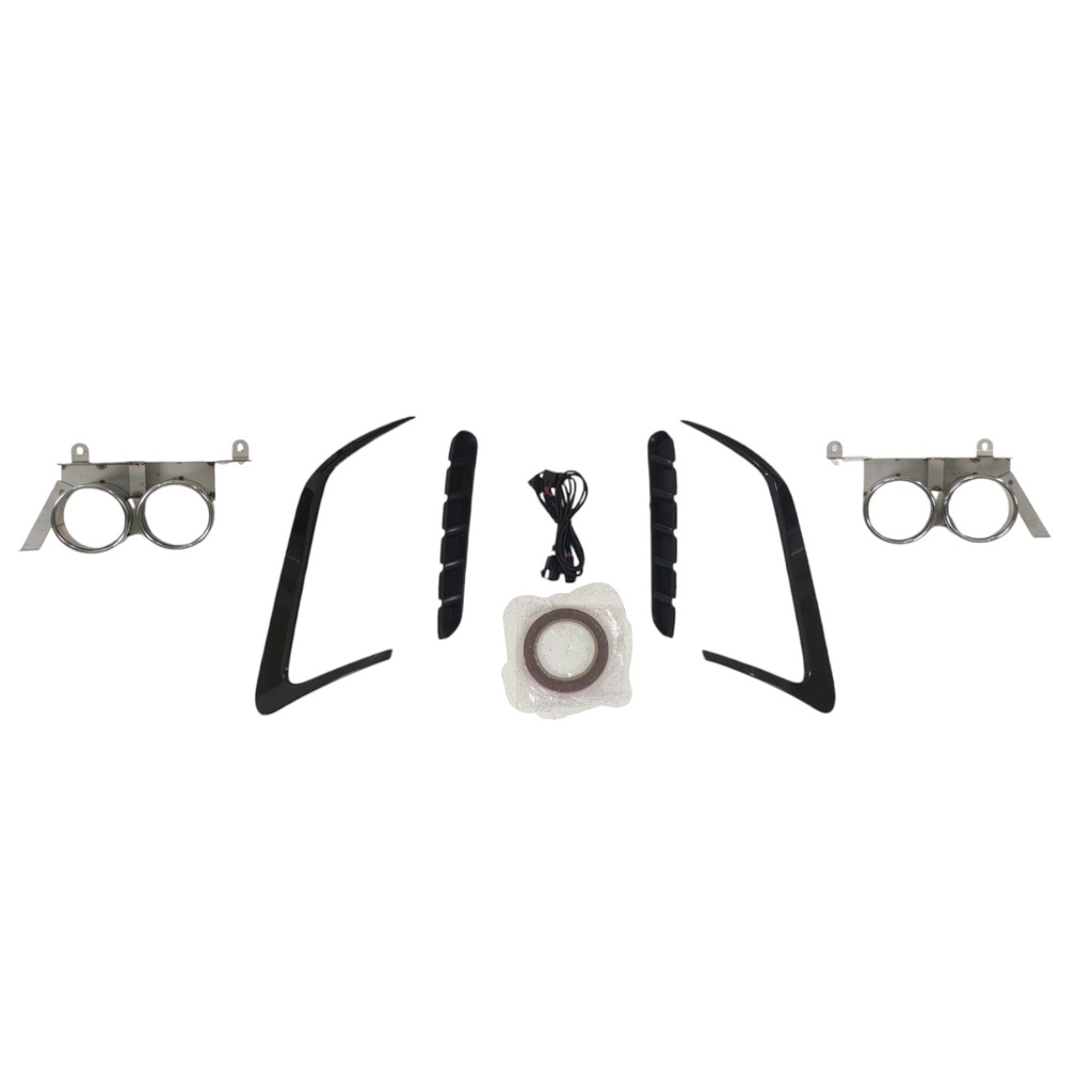 KIT BUMPER TRASERO ACCORD MODIFICADO 18-22