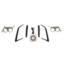 KIT BUMPER TRASERO ACCORD MODIFICADO 18-22