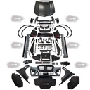 KIT BMW X5 M COMPETITION 2025 PARA 14-18