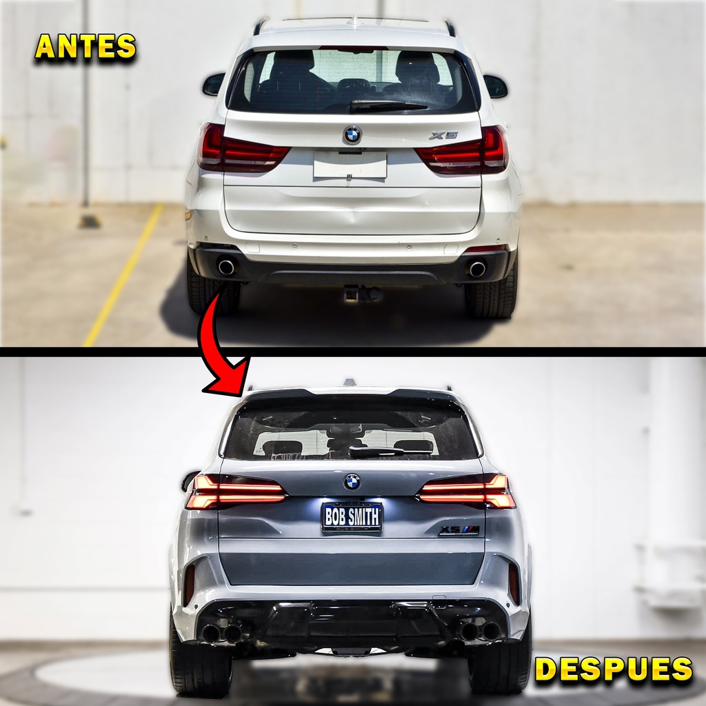 KIT BMW X5 M COMPETITION 2025 PARA 14-18