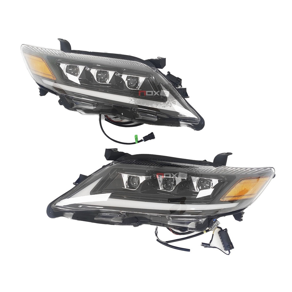 PANTALLAS LED CAMRY 07-11 3 LUPAS