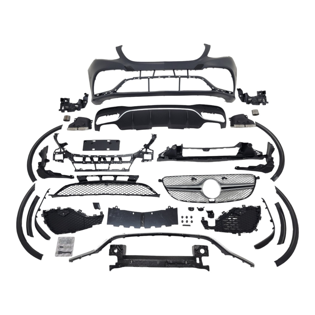 KIT MERCEDES GLE63S SUV PARA GLE 16-18
