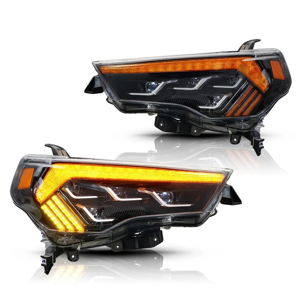 PANTALLAS LED 4RUNNER TIPO LX DRL AMARILLO