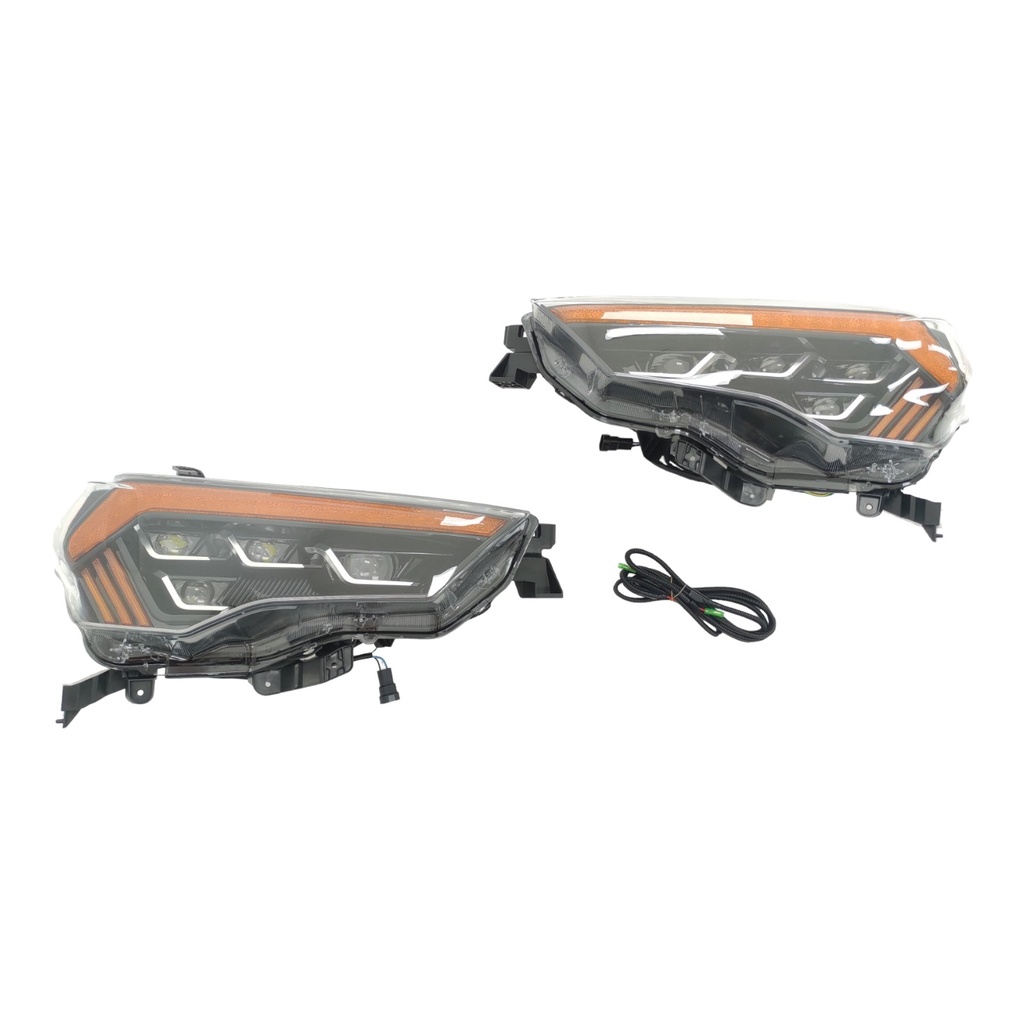PANTALLAS LED 4RUNNER TIPO LX DRL AMARILLO