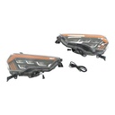 PANTALLAS LED 4RUNNER TIPO LX DRL AMARILLO
