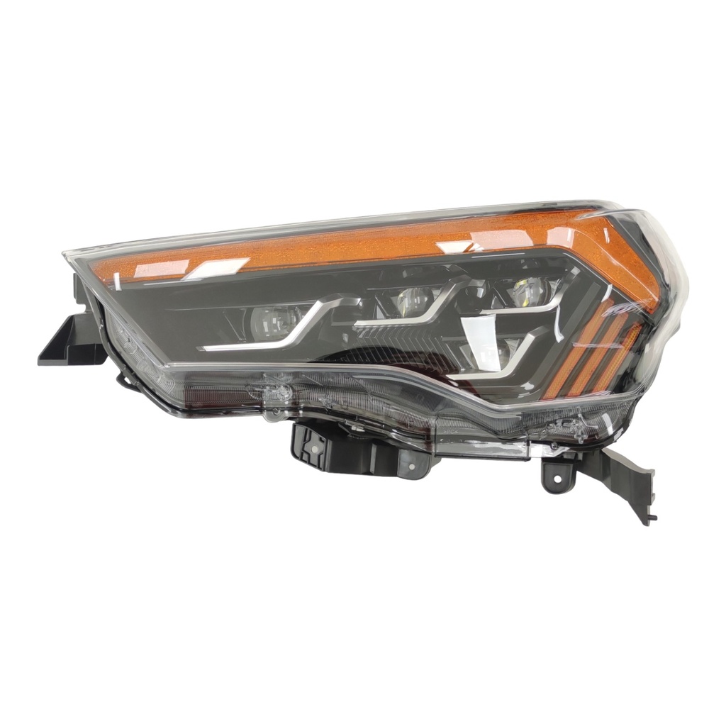 PANTALLAS LED 4RUNNER TIPO LX DRL AMARILLO