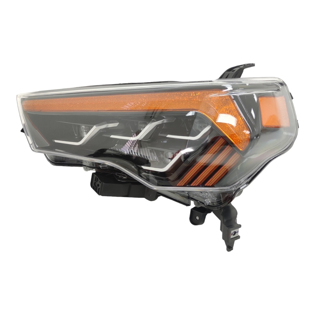 PANTALLAS LED 4RUNNER TIPO LX DRL AMARILLO