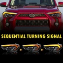 PANTALLAS LED 4RUNNER TIPO LX DRL AMARILLO