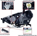 PANTALLA LED RH 4RUNNER TIPO LX 14-20 DRL AMA