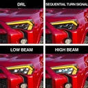 PANTALLA LED RH 4RUNNER TIPO LX 14-20 DRL AMA