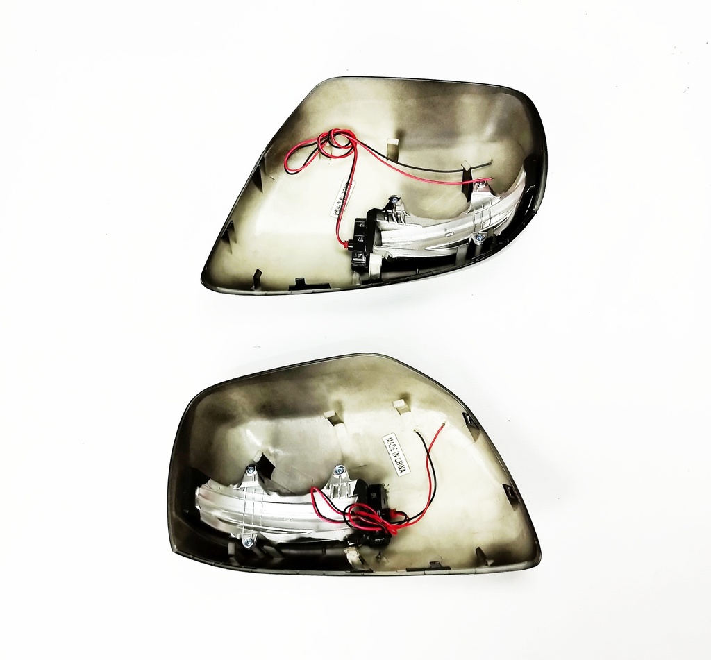 COVER RETROVISORES LED LC200 08-12