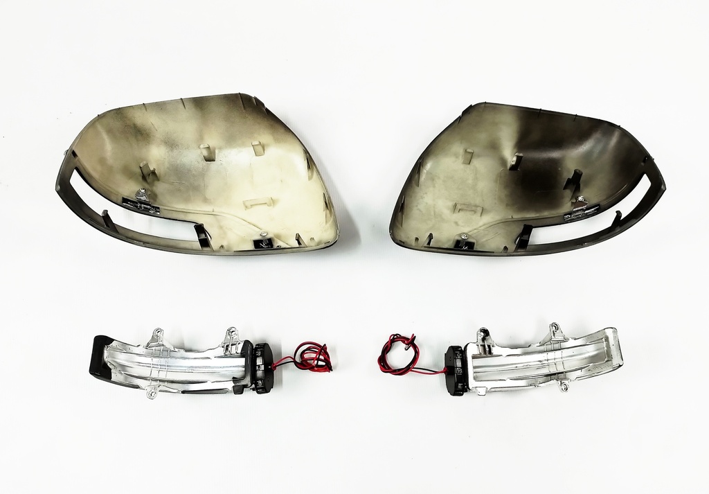 COVER RETROVISORES LED LC200 13-15