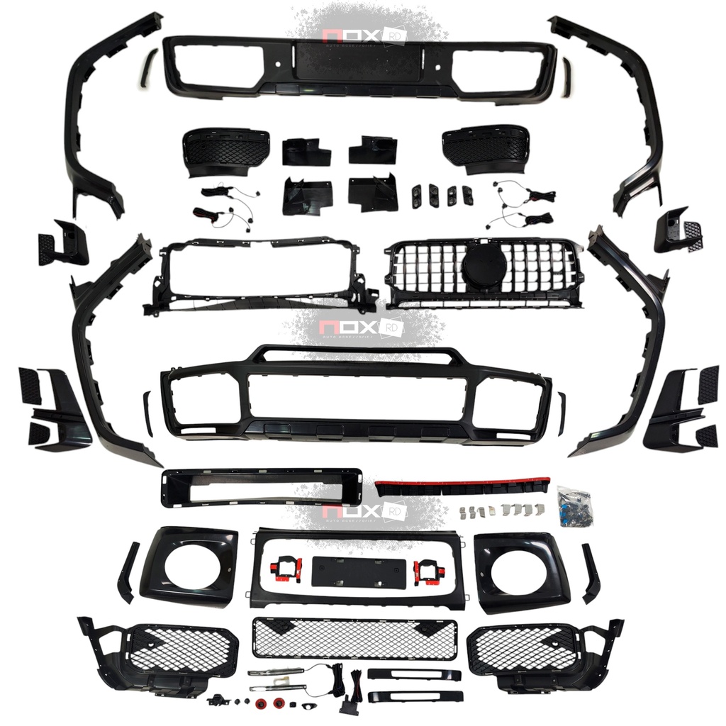 KIT  MERCEDES G BRABUS PARA 19-25