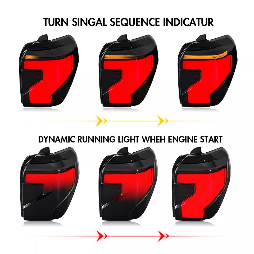 LUCES LED 4RUNNER 2010-2023 TIPO TUNDRA