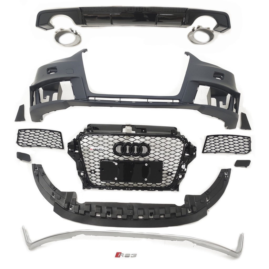 KIT AUDI RS3 PARA  A3 13-15