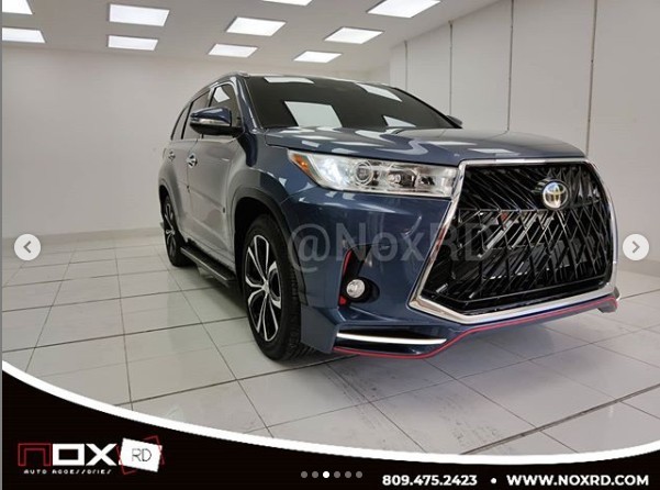 KIT FRENTE HIGHLANDER TIPO LX 17-19