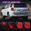 LUCES LED 4RUNNER TIPO LX ROJAS