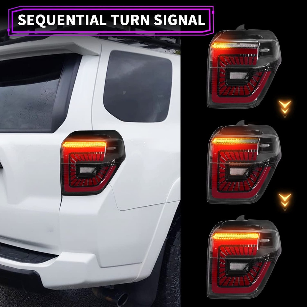 LUCES LED 4RUNNER TIPO LX ROJAS