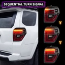 LUCES LED 4RUNNER TIPO LX ROJAS