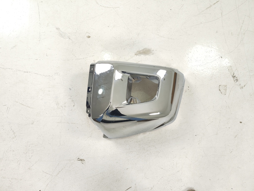 BUMPER DELANTERO CHROME LH TUNDRA 14-21