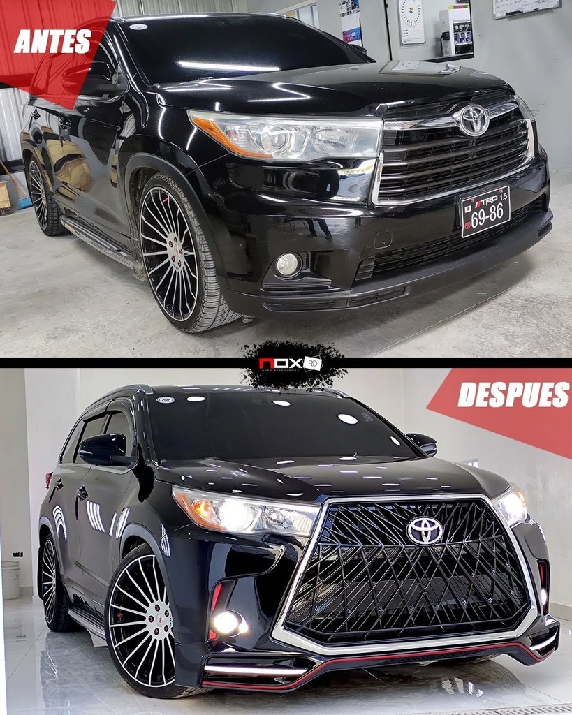 KIT HIGHLANDER TIPO LX 14-16