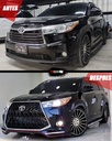 KIT HIGHLANDER TIPO LX 14-16