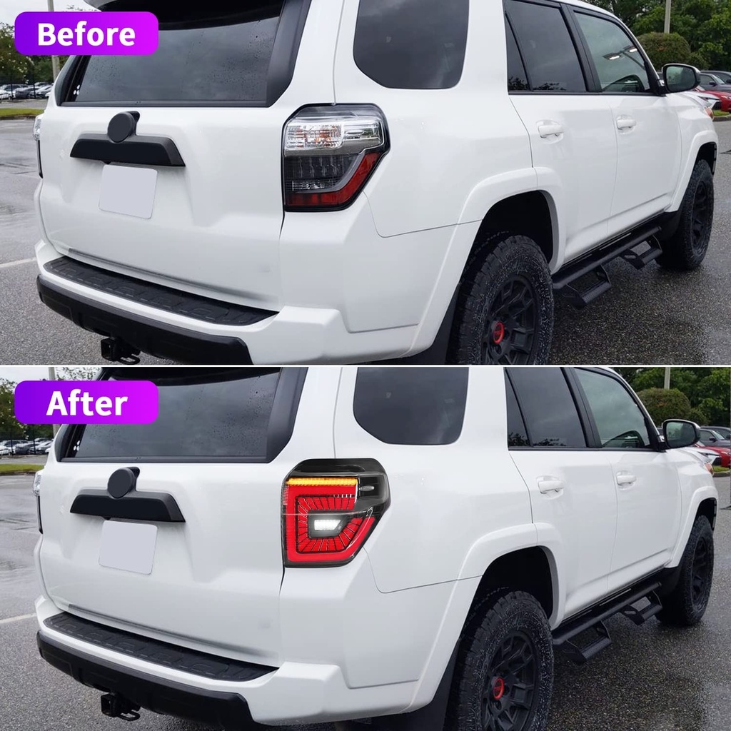 LUCES LED 4RUNNER TIPO LX ROJAS