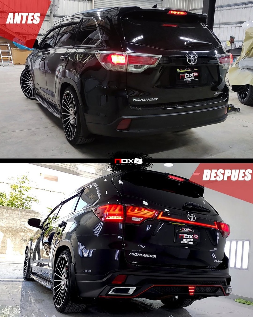 KIT HIGHLANDER TIPO LX 14-16