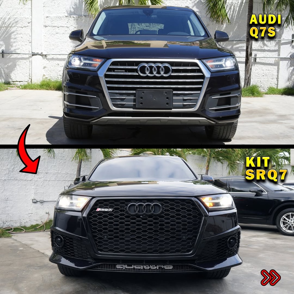 KIT AUDI RSQ7 PARA Q7 16-19