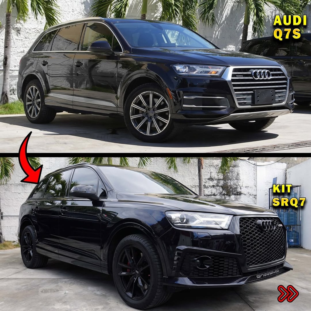 KIT AUDI RSQ7 PARA Q7 16-19