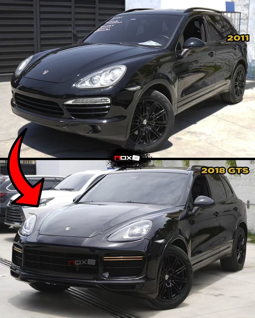 KIT PORSHE CAYENNE 2018 PARA 11-14