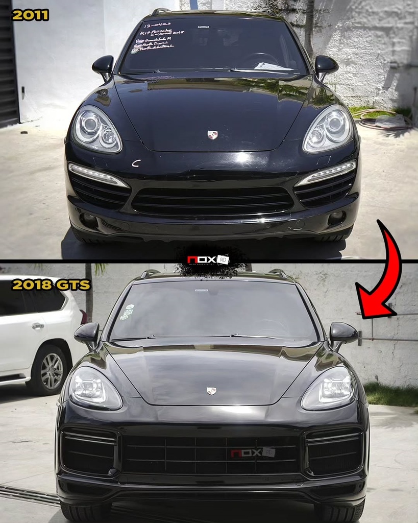 KIT PORSHE CAYENNE 2018 PARA 11-14