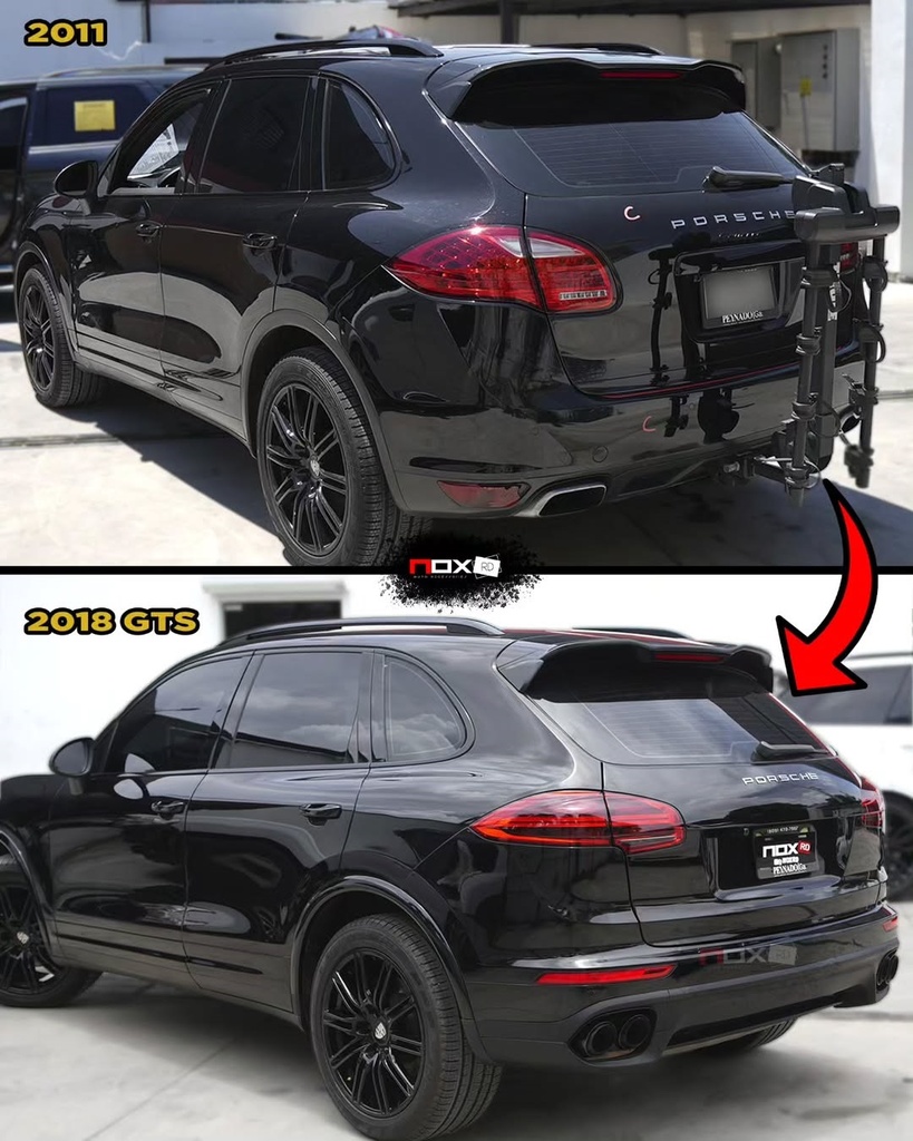KIT PORSHE CAYENNE 2018 PARA 11-14