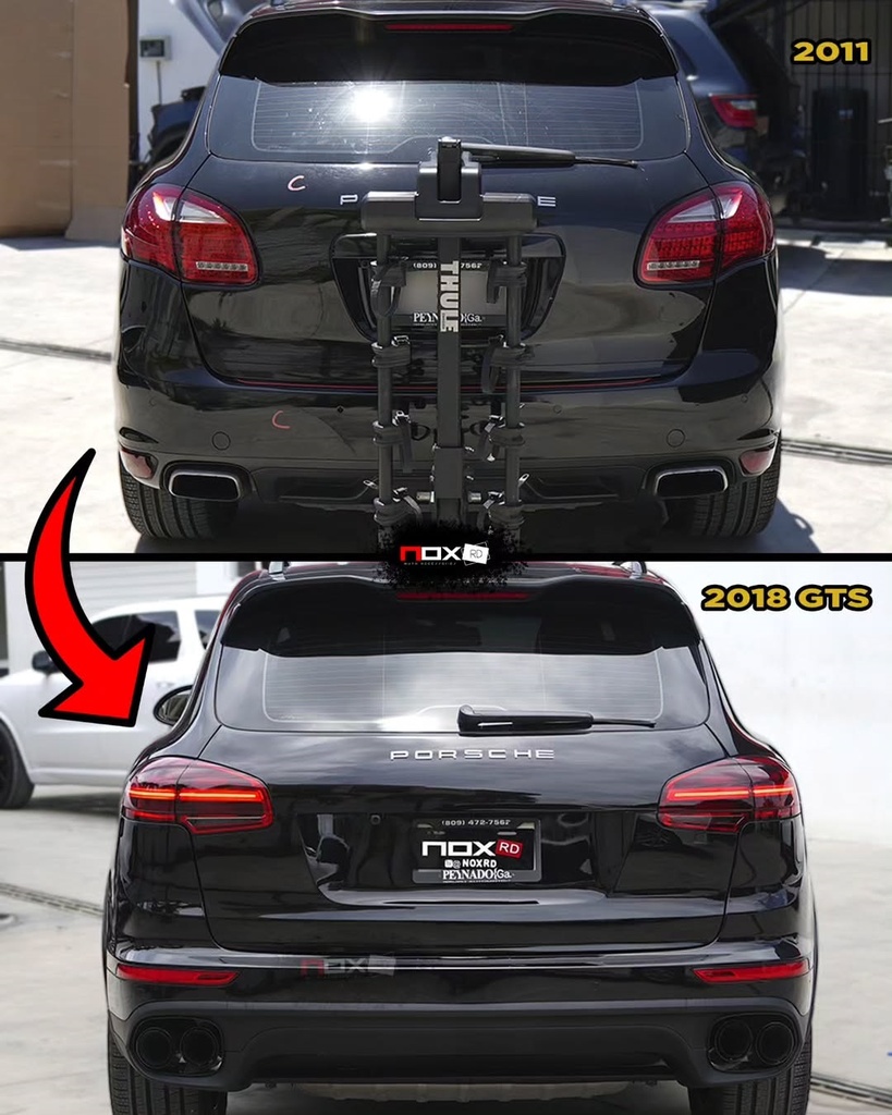 KIT PORSHE CAYENNE 2018 PARA 11-14