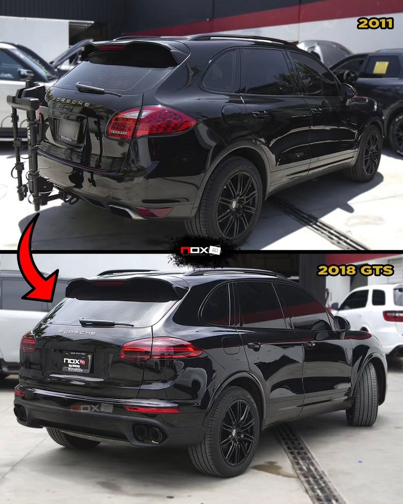 KIT PORSHE CAYENNE 2018 PARA 11-14