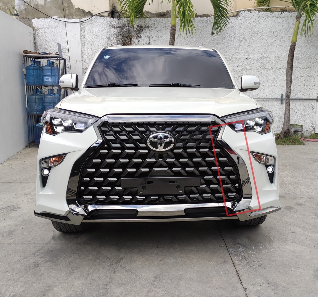 CHROME DE PARRILLA 4RUNNER TIPO LX LH
