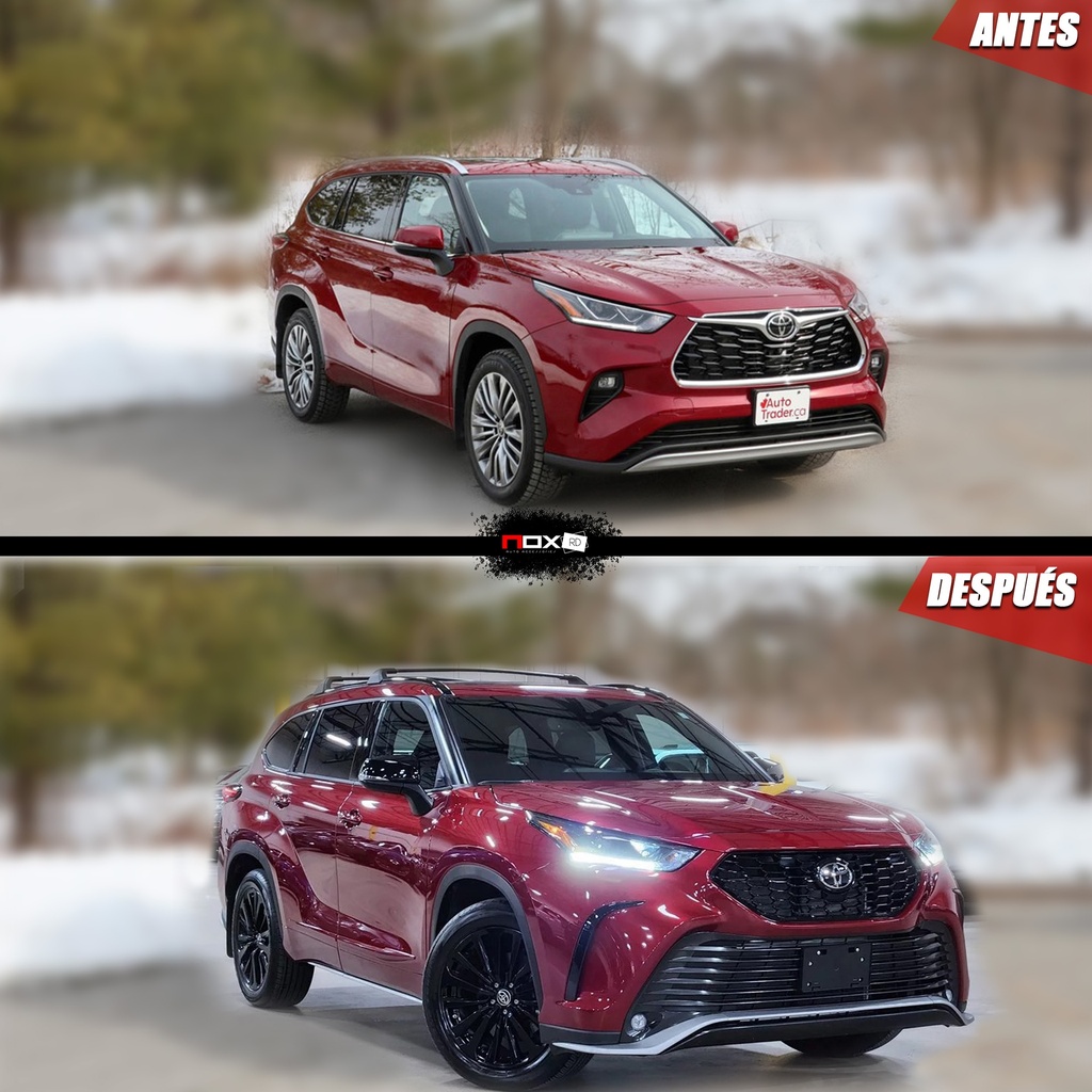 KIT HIGHLANDER 2020+ XSE