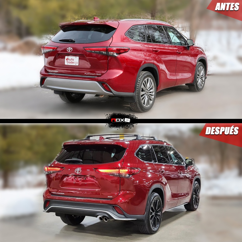 KIT HIGHLANDER 2020+ XSE
