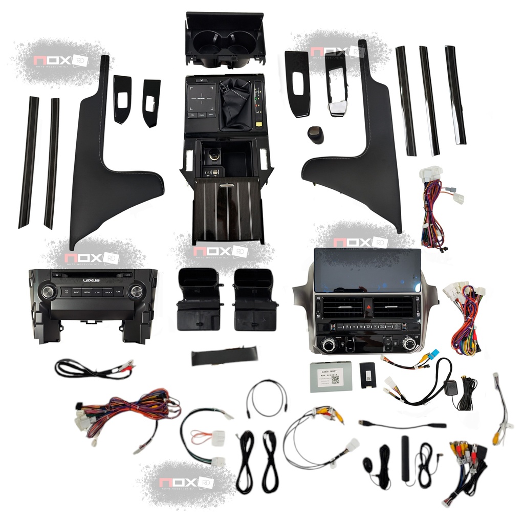 KIT DE INTERIOR GX460 2022 PARA 10-21