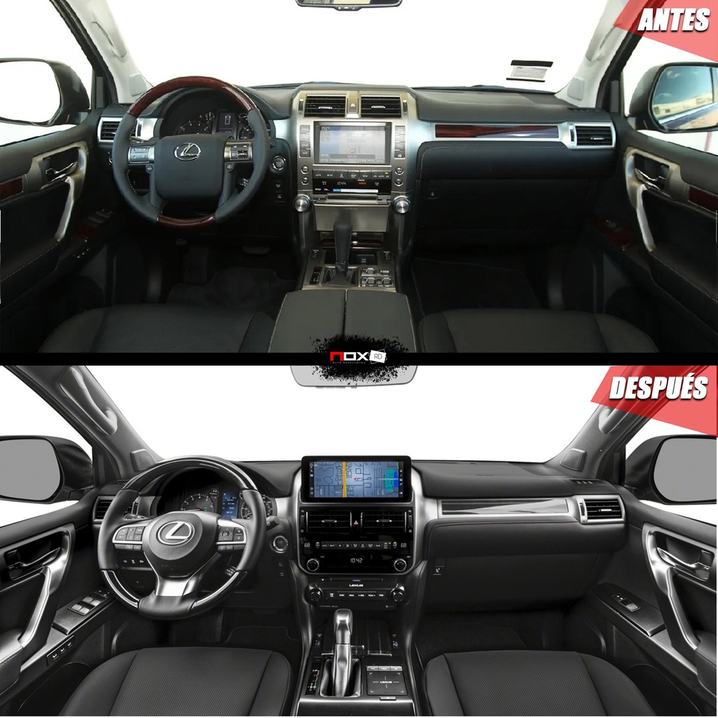 KIT DE INTERIOR GX460 2022 PARA 10-21