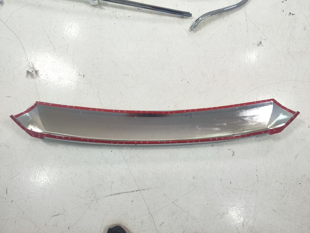 CHROME BONETE NISSAN TRD FRONTIER 21-22