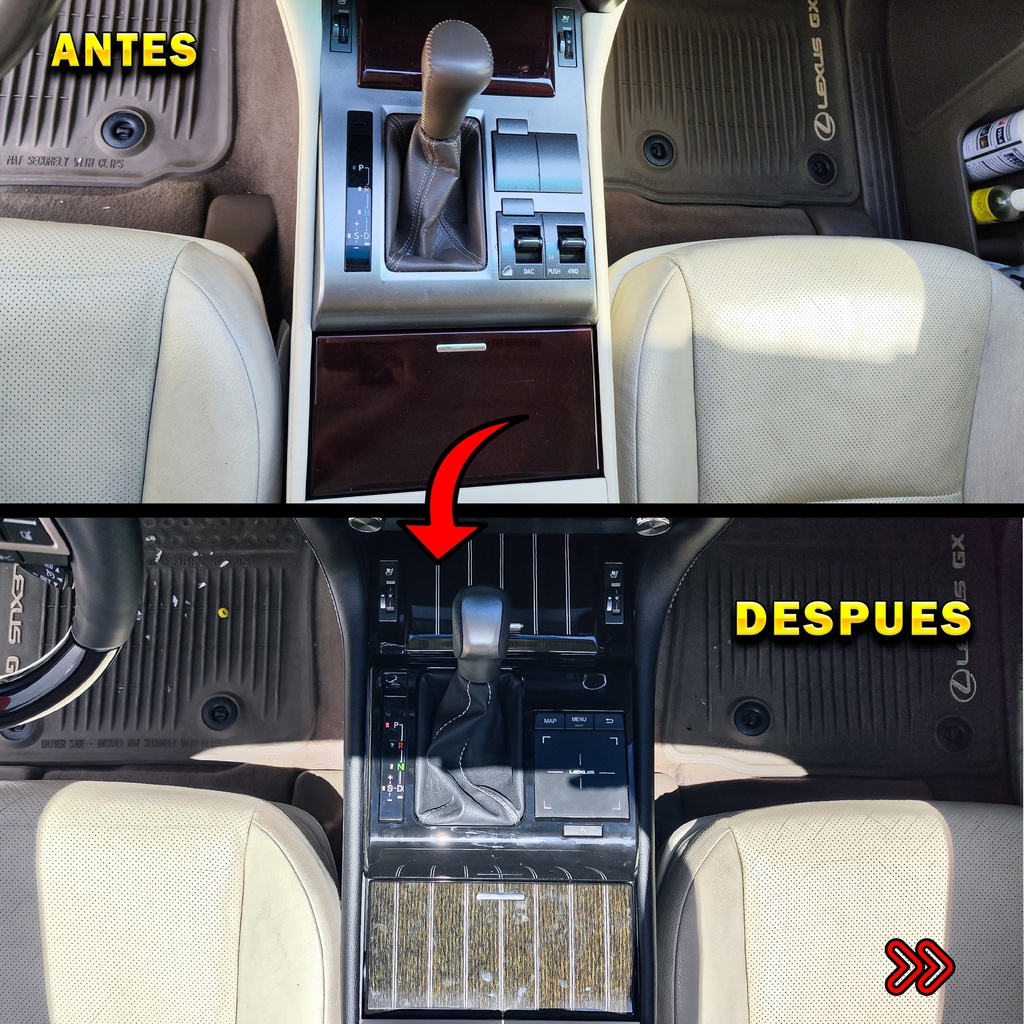 KIT DE INTERIOR GX460 2022 PARA 10-21