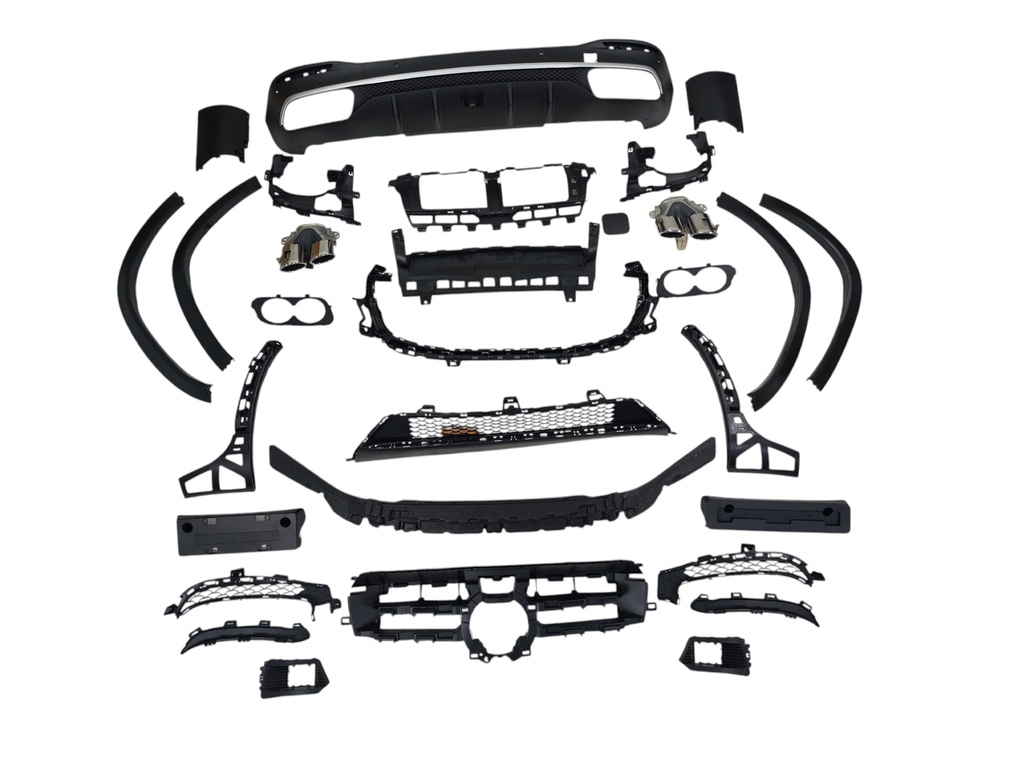 KIT MERCEDES GLS580 2024 PARA GLS 20-24