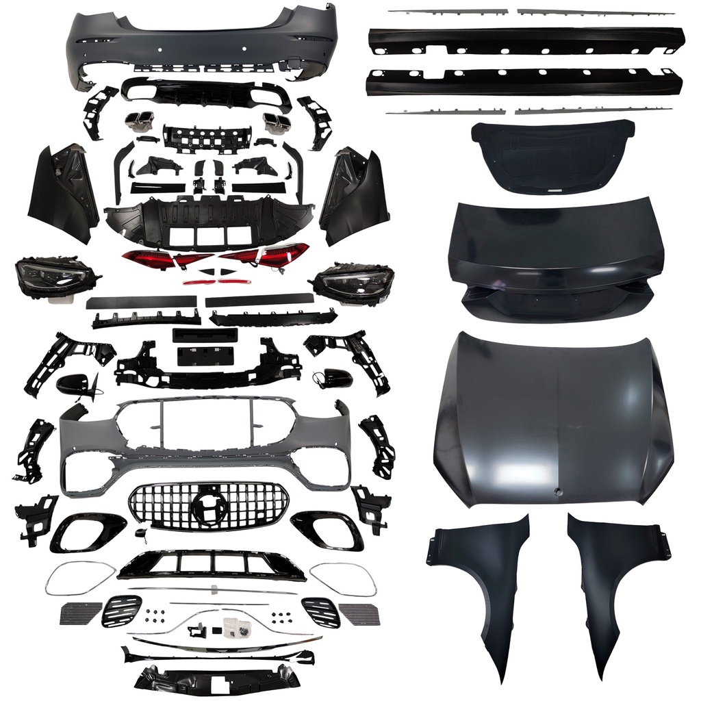 KIT MERCEDES CLASE S-63 AMG 2023 PARA 06-13