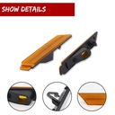 SET 2 REFLECTORES DE BUMPER DELANTERO CAMARO ZL1 10-15